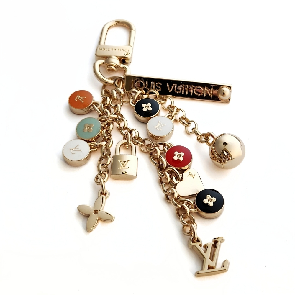 Fashion Novelty Charm Keychain